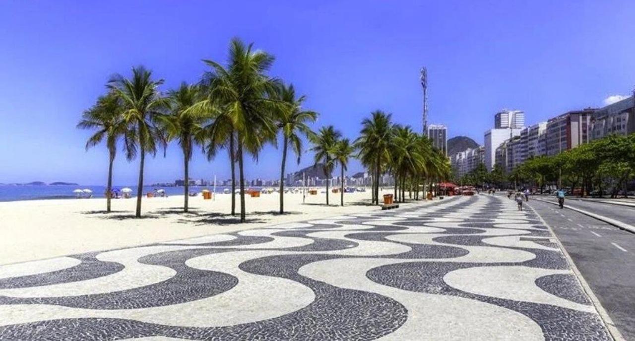 Copacabana Flat Moderno Ρίο ντε Τζανέιρο Εξωτερικό φωτογραφία
