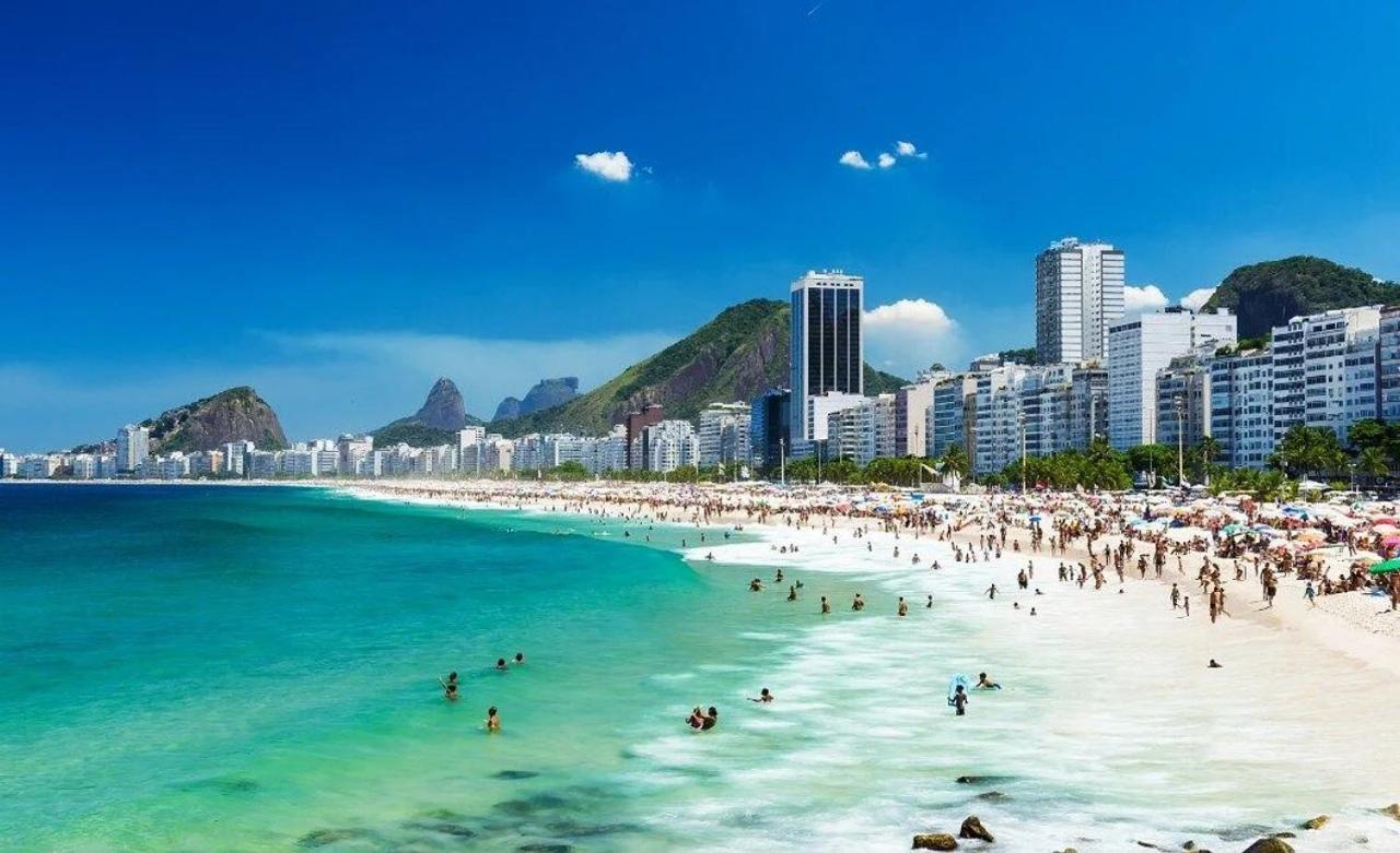 Copacabana Flat Moderno Ρίο ντε Τζανέιρο Εξωτερικό φωτογραφία